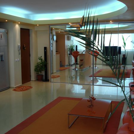 scafa cu luminile aprinse
